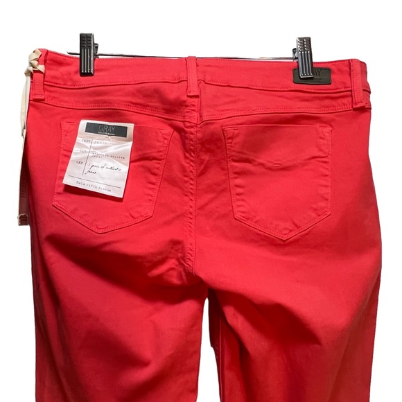 ⭐️NWT⭐️ Saks Fifth Ave 🪸 by Gray Saks Fifth Avenue⭐️ Skinny Jeans SZ 29 - Picture 6 of 9